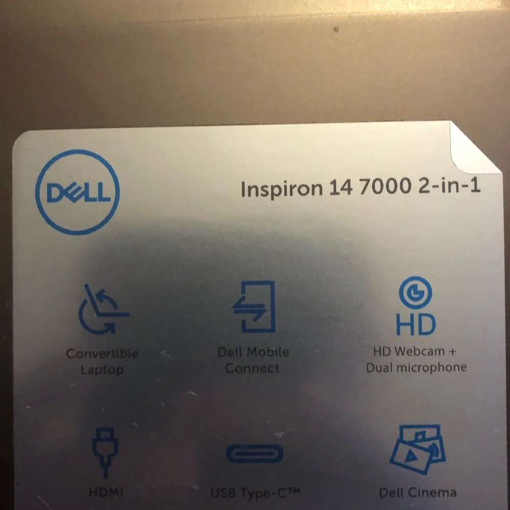 Gaming Laptop - Inspiron 7405 2-in-1